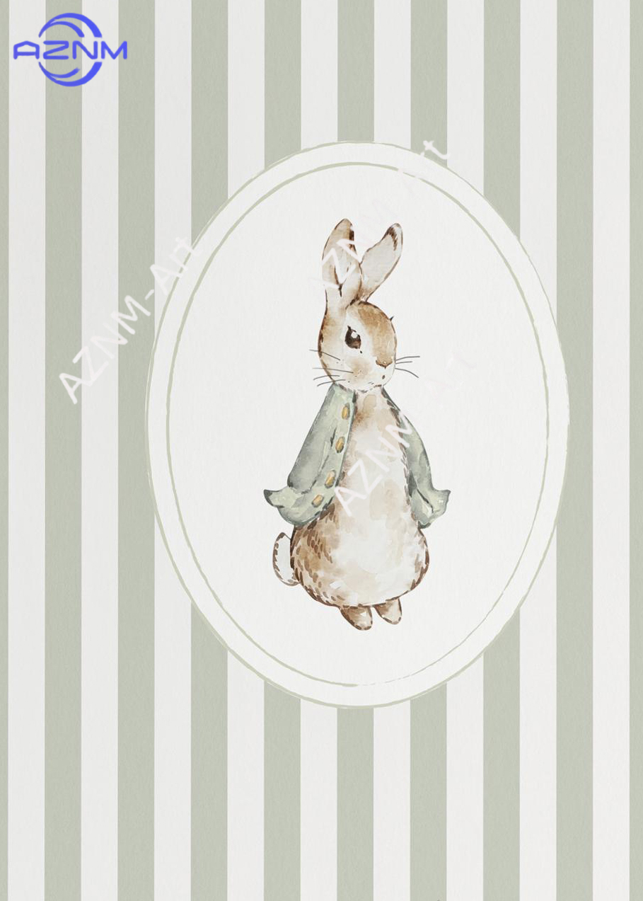1 Stück Kaninchen Liest ein Bu – Baby Nursery Room Bewertung und Preis