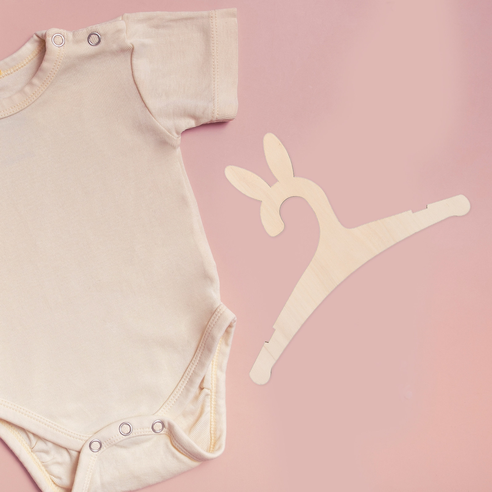 5 Stück DIY Holz-Kleiderbügel  – Baby Nursery Room Bewertung und Preis