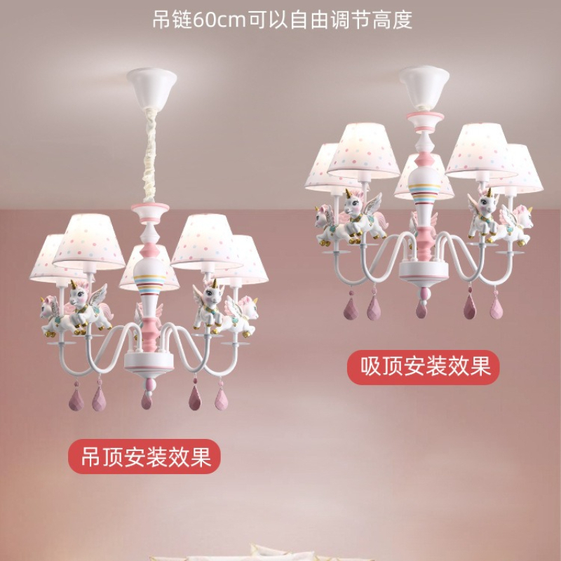 Kinderzimmer-Kronleuchter LED  – Baby Nursery Knobs Bewertung und Preis